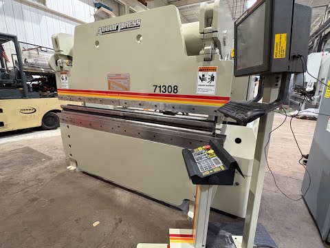 ACCURPRESS 71308 Press Brakes-Hydraulic Power | Asset Exchange Corporation (1)