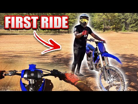 First Ride On Brand New 2022 YZ125 Dirt Bike ( BEST 2 STROKE ) | Leek GT