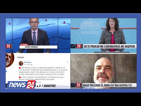 14 mars, 2020 Edicioni Qendror i Lajmeve ne News24