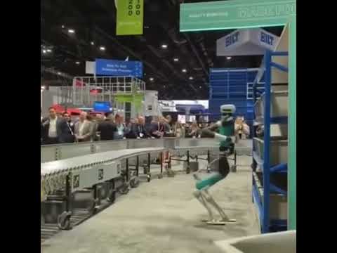 AI robot kills itself after 15 minutes of wage slavery