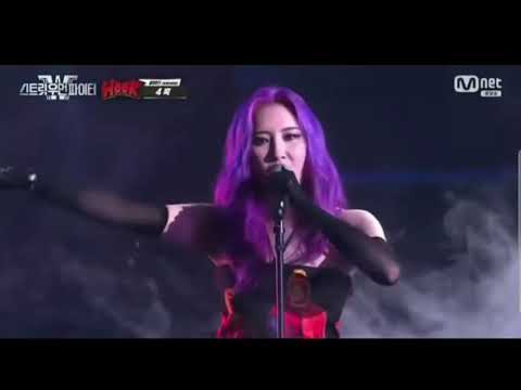 Sunmi x Hook "Too Young to Die" | Street Woman Fighter Ep 9 | Finals
