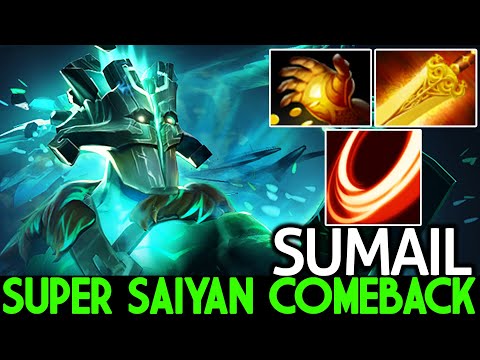 SUMAIL [Juggernaut] Midas + Radiance Build Comeback Hard Game Dota 2