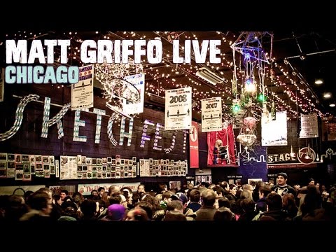 Chicago Sketchfest Live Show - Matt Griffo