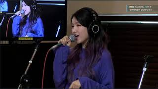 180510 여자친구 GFRIEND - 틱틱 첫 라이브 Tik Tik Live MBC FM4U 정오의희망곡
