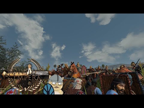 #2 DEI TOURNMENT Pt. II Battle: Atropatkan vs Getae - Divide et Impera mod for Total war: Rome II