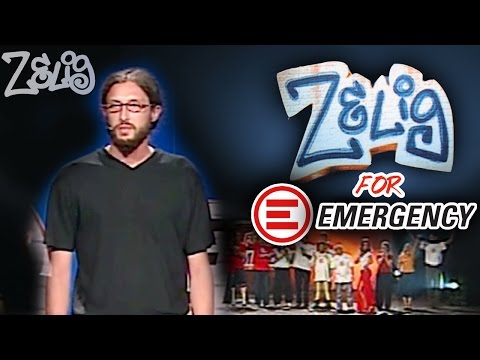 Rubes Piccinelli - Zelig for EMERGENCY