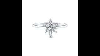Prsten s diamanty