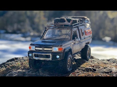 LC70 Snow Expedition by Scale Town - RC CWR