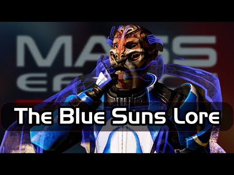 Faction Lore: The Blue Suns - Mass Effect Lorecast