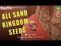 Sand Kingdom Acorn Seeds 3 Super Mario Odyssey Seed Power Moons In 1