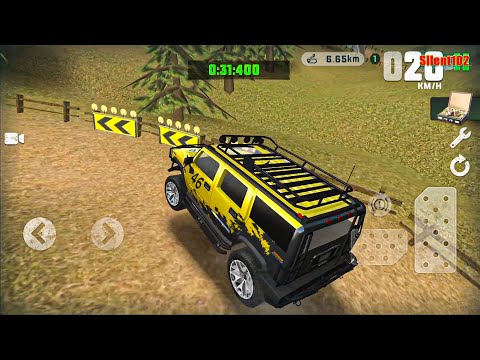 Extreme SUV Driving Simulator - Extreme Rally 4x4 Simulator 3D - Android Gameplay