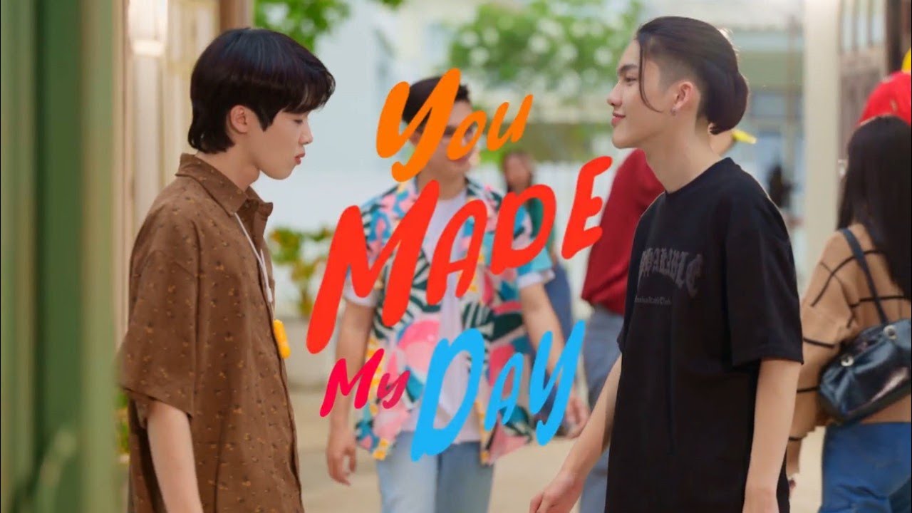 Teaser  MINZZ-ni series "you made my day ชื่นใจไปทุกวัน"