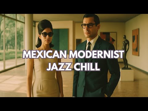 MEXICAN MODERNIST JAZZ CHILL 🎷🇲🇽 [1 HOUR] Latin Lounge & Cinematic Jazz from 1960s Mexico City