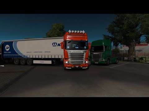 Euro Truck Simulator 2/ Driving in France whit Scania R480