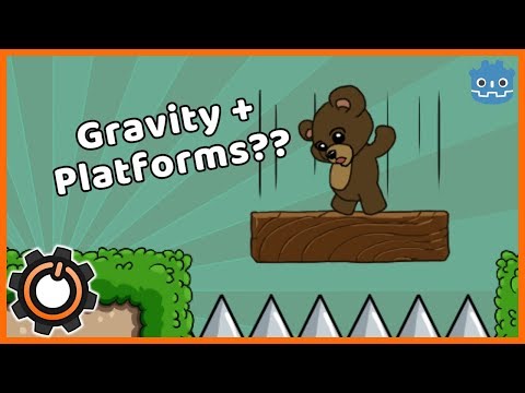 How to Create Falling Platforms in Godot 3.1