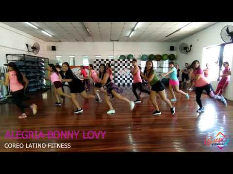 Coreografía Alegría -Victor Cárdenas x Bonny Lovy
