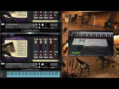 Free Download CineHarps v1.1 KONTAKT