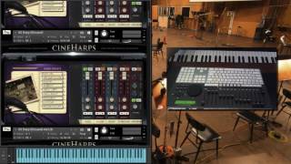 Video thumbnail for CineHarps Walkthrough by Cinesamples