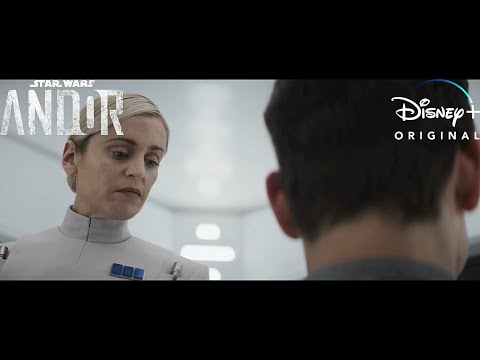 Dedra Meero interrogates Syril Karn | Star Wars Andor Series Episode 8 “Narkina 5” (HD)