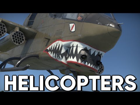 War Thunder's Helicopter Problem