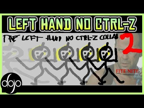 The Left Hand No Ctrl-Z Collab 2 (hosted by Amf)