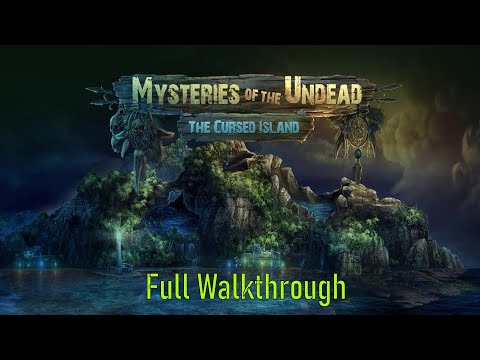 Let's Play - Mysteries of the Undead - Full Walkthrough