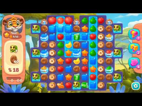 Wildscapes Level 259 Walkthrough