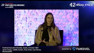 SSAC22: FanDuel Executive Diversity, Equity, and Inclusion Q&A, presented by FanDuel