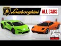 Complete List Of Lamborghini Cars In GTA 5 Online