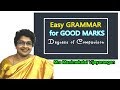 Easy Grammar For Good Marks Degrees Of Comparison