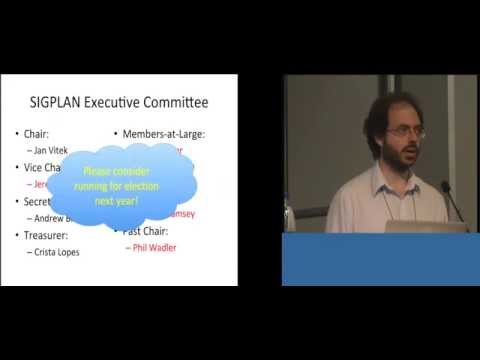 ICFP 2014: Most Influential Paper Award (for 2004)