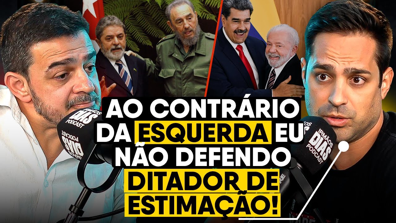 CAPITALISMO X SOCIALISMO: Existe CENSURA nos EUA? - DEBATE ELIAS JABBOUR X LEO SIQUEIRA?