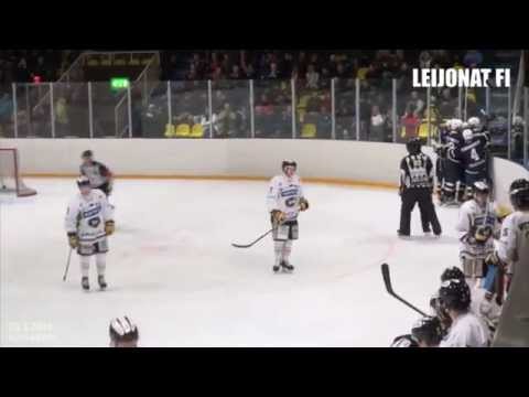 Maalikooste: Blues-Kärpät // Nuorten SM-liiga 3.finaali 25.3.2014