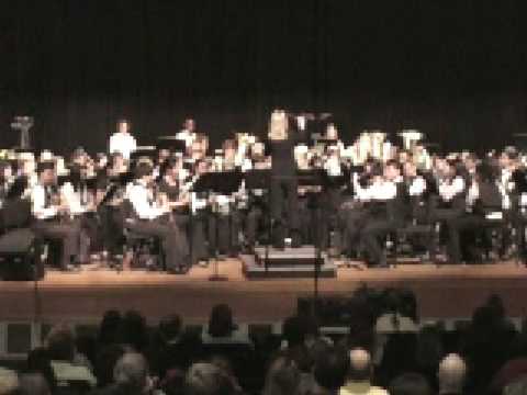 As Winds Dance - performed by the FBA District III All-District Middle School Band