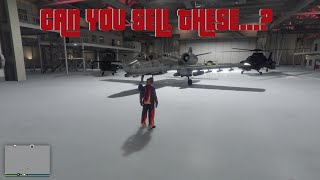 How To Sell Hangar Vehicles GTA 5 Online .