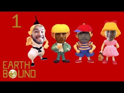 Digi & Friends - Earthbound, ep 1: Welcome to Earthbound!