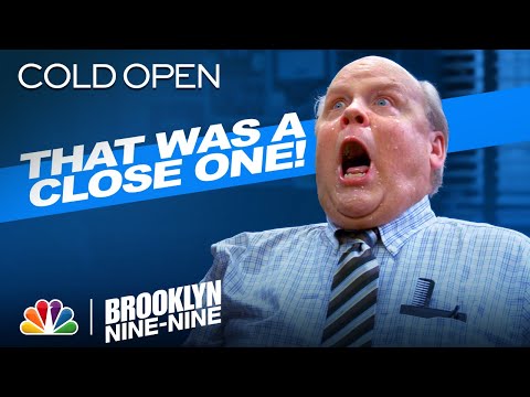 Cold Open: Hitchcock Nearly Drowns - Brooklyn Nine-Nine