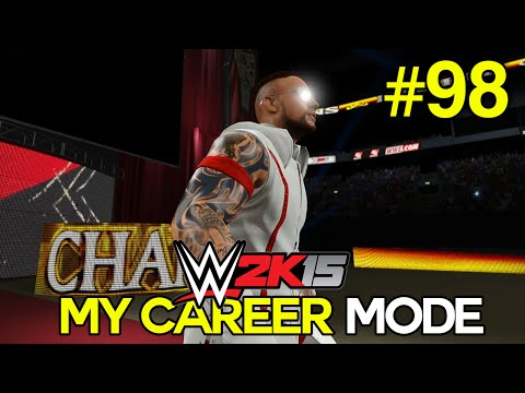 WWE 2K15 My Career Mode - Ep. 98 - "WHAT A JABRONI!" [WWE MyCareer XBOX ONE/PS4/NEXT GEN Part 98]