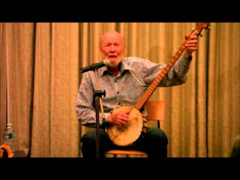 PETE SEEGER-quite early morning-9-20-2013  7pm