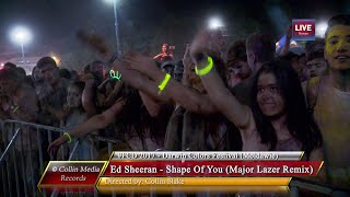 Fedde Le Grand &amp; Ed Sheeran - Shape Of You (Major Lazer Remix) (Live @ Darwin Colors Festival 2017)