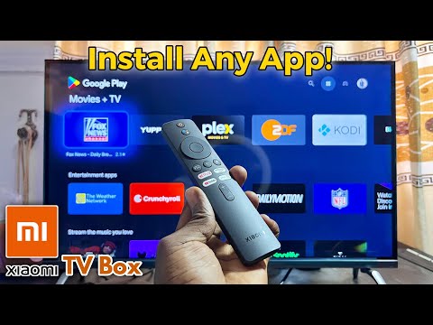 Xiaomi TV Box: How to Download and Install Apps