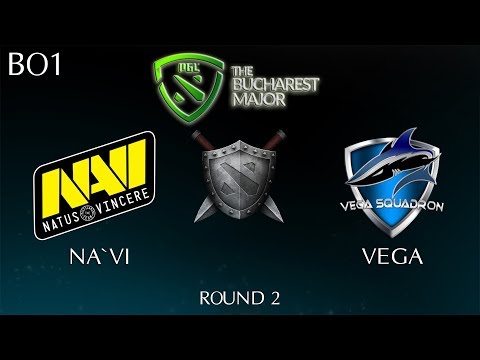 Navi vs Vega Highlights The Bucharest Major Day 2 | NATUS VINCERE vs Vega