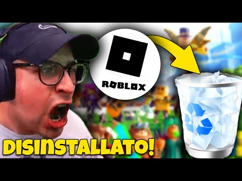 I'M LOSING ROBLOX and UNINSTALLING IT