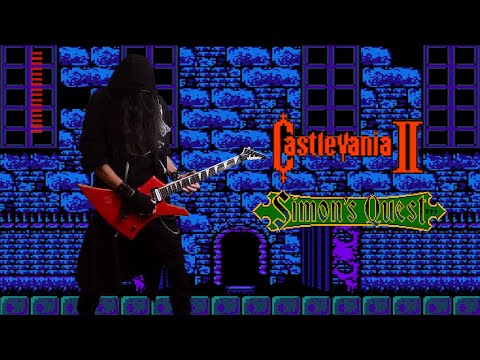 Castlevania 2 Simon's Quest Metal Guitar Medley