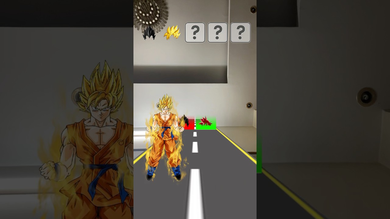 Goku vs Vegeta #tiktok #dragonball #anime #goku #gaming