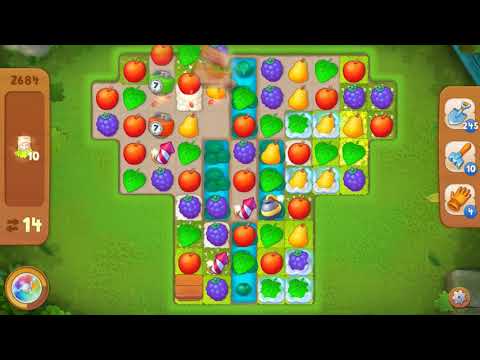 GardenScapes level  2684