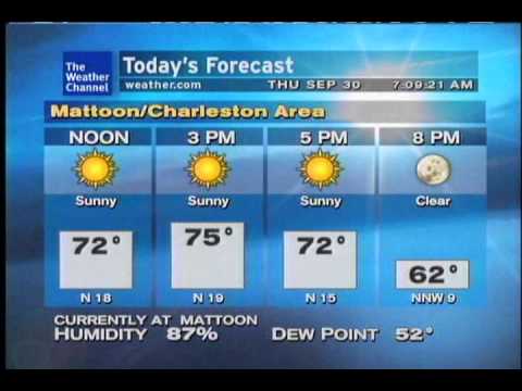 WeatherSTAR XL: Route 101 - Herb Alpert (Oct 2010 Playlist)