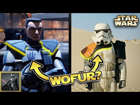 Star Wars: Wofür sind die Schulterpolster der Klon- und Sturmtruppen?