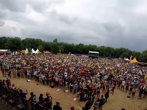 "Woodstock der Blasmusik-Marsch", Gesamtspiel 2015, ON STAGE