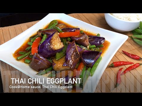Thai Chili Eggplant